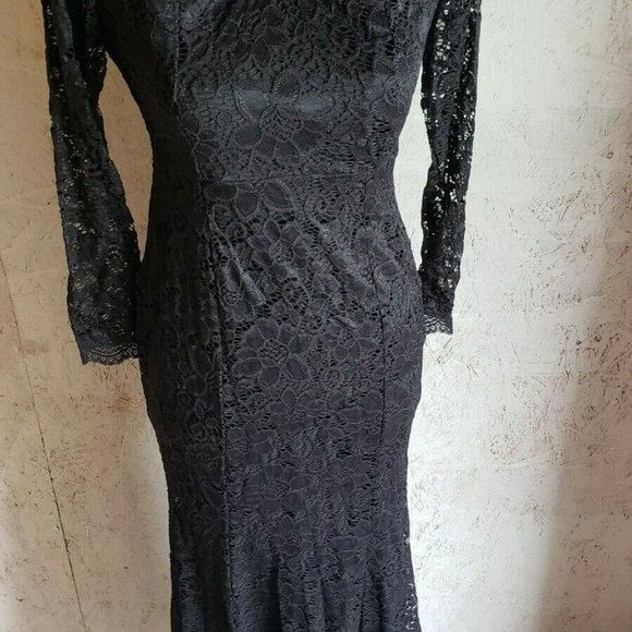 Made2envy Crochet Off Shoulder Maxi Evening Party - Picture 5 of 10